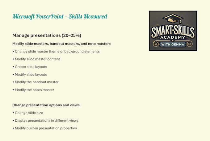 teach you everything about microsoft powerpoint
